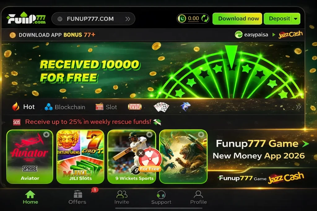 Funup777 Game Download APK