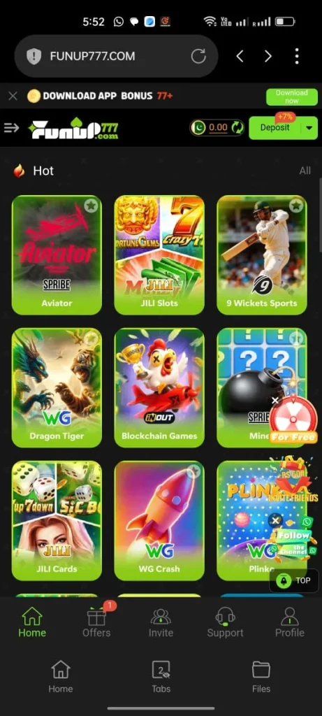 Funup777 Game Gems